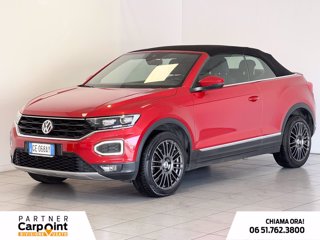 VOLKSWAGEN T-roc cabriolet 1.5 tsi style dsg 0