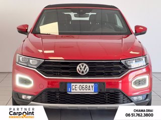 VOLKSWAGEN T-roc cabriolet 1.5 tsi style dsg 1