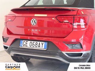 VOLKSWAGEN T-roc cabriolet 1.5 tsi style dsg 15