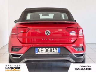 VOLKSWAGEN T-roc cabriolet 1.5 tsi style dsg 3