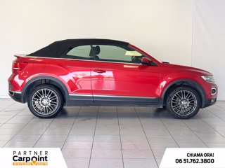 VOLKSWAGEN T-roc cabriolet 1.5 tsi style dsg 4