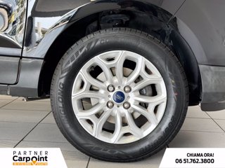 FORD Ecosport 1.5 tdci titanium s 95cv 13