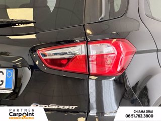 FORD Ecosport 1.5 tdci titanium s 95cv 15