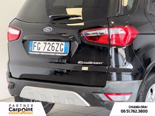 FORD Ecosport 1.5 tdci titanium s 95cv 16