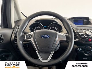 FORD Ecosport 1.5 tdci titanium s 95cv 17