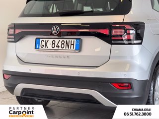 VOLKSWAGEN T-cross 1.0 tsi style 95cv 16