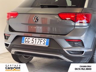 VOLKSWAGEN T-roc 1.0 tsi style 110cv 16