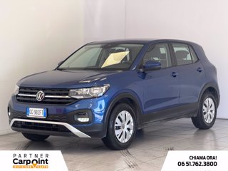 VOLKSWAGEN T-cross 1.0 tsi urban 95cv 0