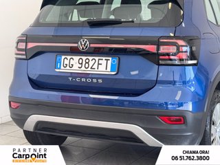 VOLKSWAGEN T-cross 1.0 tsi urban 95cv 16