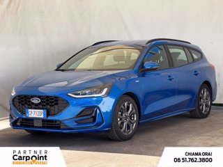 FORD Focus sw 1.5 ecoblue st-line 120cv 0