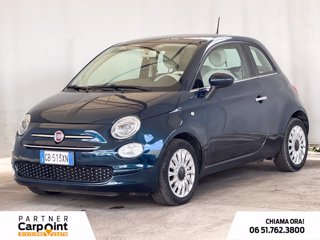 FIAT 500 1.2 lounge s&s 69cv my19 0