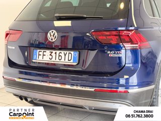 VOLKSWAGEN Tiguan 2.0 tdi executive 4motion 190cv dsg 17