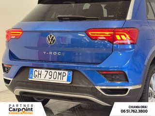 VOLKSWAGEN T-roc 1.0 tsi style 110cv 17