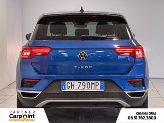 VOLKSWAGEN T-roc 1.0 tsi style 110cv 3