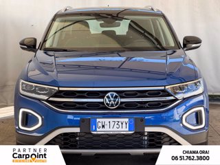 VOLKSWAGEN T-roc 1.0 tsi style 110cv 1