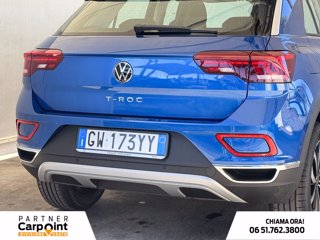 VOLKSWAGEN T-roc 1.0 tsi style 110cv 17