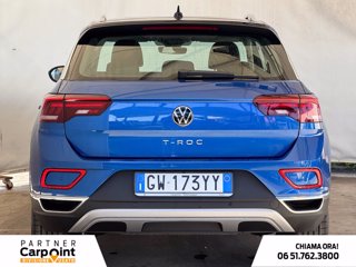 VOLKSWAGEN T-roc 1.0 tsi style 110cv 3