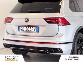 VOLKSWAGEN Tiguan 2.0 tdi r-line 150cv dsg 16