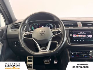 VOLKSWAGEN Tiguan 2.0 tdi r-line 150cv dsg 17