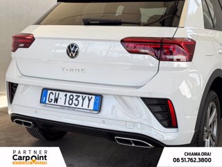 VOLKSWAGEN T-roc 1.0 tsi r-line 110cv 17