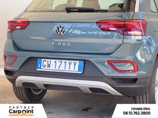 VOLKSWAGEN T-roc 2.0 tdi life 150cv dsg 16