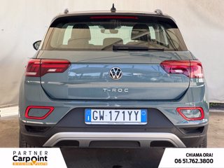 VOLKSWAGEN T-roc 2.0 tdi life 150cv dsg 3