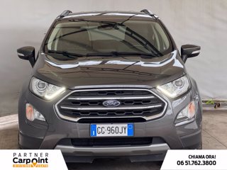 FORD Ecosport 1.0 ecoboost titanium s&s 125cv my20.25 GPL 1