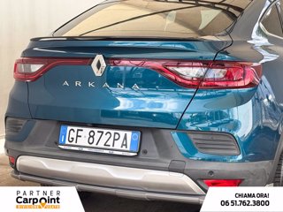 RENAULT Arkana 1.3 tce intens 140cv edc fap 16