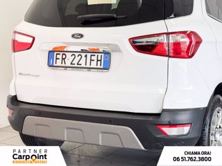 FORD Ecosport 1.5 tdci titanium s&s 100cv 16