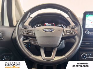 FORD Ecosport 1.5 tdci titanium s&s 100cv 17