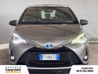 TOYOTA Yaris 5p 1.5h style my18 1