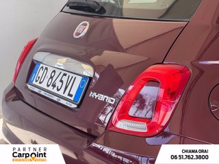 FIAT 500 1.2 lounge 69cv my20 15