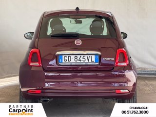 FIAT 500 1.2 lounge 69cv my20 3