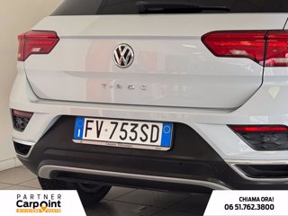 VOLKSWAGEN T-roc 1.0 tsi style 115cv 16