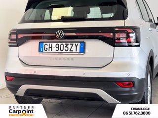 VOLKSWAGEN T-cross 1.0 tsi style 95cv 16