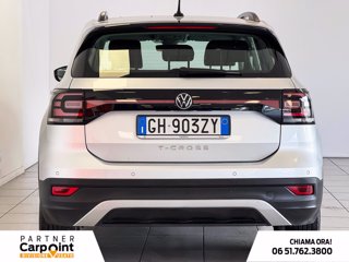 VOLKSWAGEN T-cross 1.0 tsi style 95cv 3