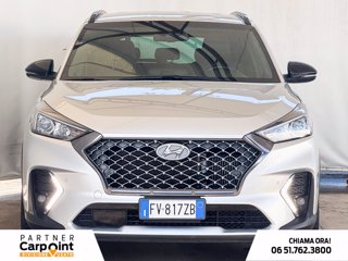 HYUNDAI Tucson 1.6 crdi 48v exellence leather pack 2wd 136cv my20 1