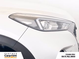 HYUNDAI Tucson 1.6 crdi 48v exellence leather pack 2wd 136cv my20 12