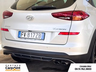 HYUNDAI Tucson 1.6 crdi 48v exellence leather pack 2wd 136cv my20 16