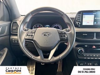 HYUNDAI Tucson 1.6 crdi 48v exellence leather pack 2wd 136cv my20 17