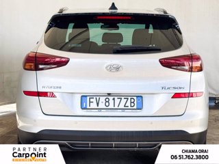 HYUNDAI Tucson 1.6 crdi 48v exellence leather pack 2wd 136cv my20 3