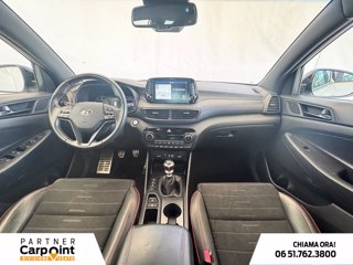 HYUNDAI Tucson 1.6 crdi 48v exellence leather pack 2wd 136cv my20 9