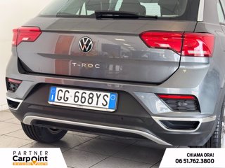 VOLKSWAGEN T-roc 1.0 tsi style 110cv 16