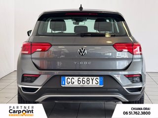 VOLKSWAGEN T-roc 1.0 tsi style 110cv 3