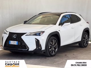 LEXUS Ux 250h 2.0 flare - f sport 2wd cvt 0