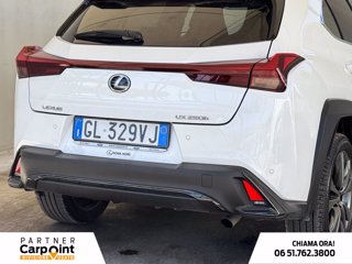 LEXUS Ux 250h 2.0 flare - f sport 2wd cvt 17