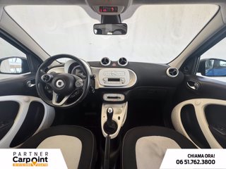 SMART Forfour 1.0 passion 71cv 8