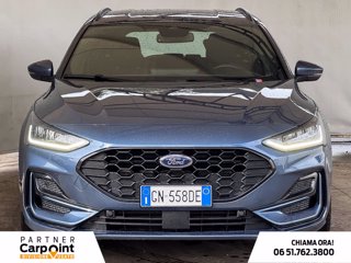 FORD Focus sw 1.0 ecoboost h st-line design 125cv powershift 1