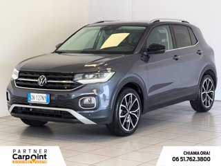 VOLKSWAGEN T-cross 1.0 tsi advanced 110cv 0