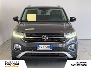 VOLKSWAGEN T-cross 1.0 tsi advanced 110cv 1